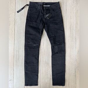 Neuw Men's Charcoal Skinny Jeans